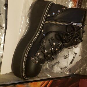 size 9 Emily Demonia boots
